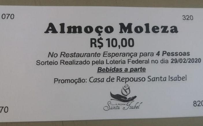 Almoço Moleza no Restaurante Esperança